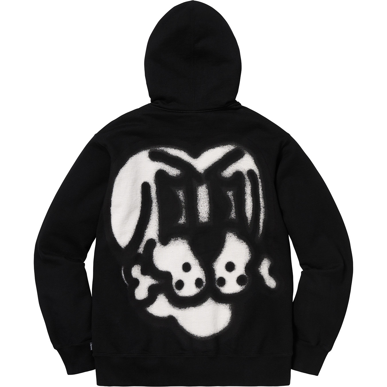 Bone Zip Up Sweatshirt view 3